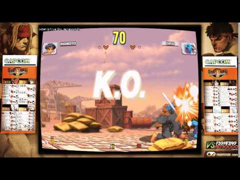 [Losers Finals] MF Oubah vs Oro Jackson - SF3 : 3rd Strike Online Tournament #02