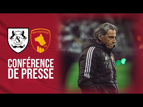 J28 - RAF / ASC : Conférence de presse d'après-match (Didier Santini)
