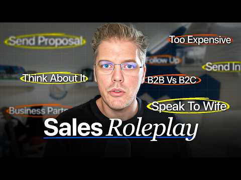 Watch These 63 Minutes If You Want to Be a Top 1% Sales Rep (Live Roleplay)