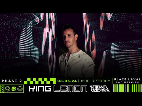 OVERALL PROJECT PRESENTS: ÉTIENNE OZBORNE @ KING LEMON [PLACE LAVAL]