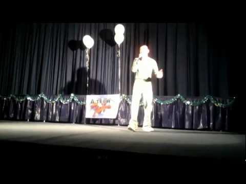 LuDogg - Stay With Me (Live) @ A-Tech Talent Show 2012