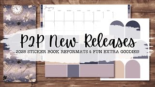 2025 STICKER KIT REFORMATS 🎉 So Much NEW & Super Fun Extras! You Don't Want to Miss This! 🤩