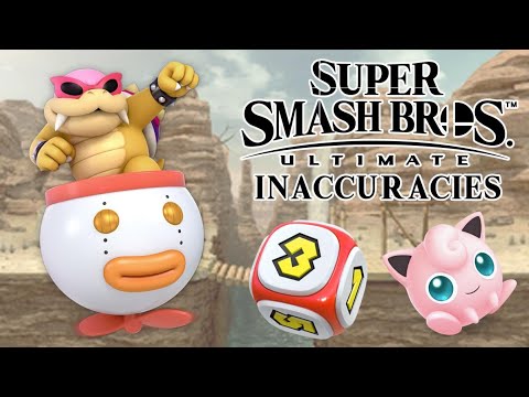 Super Smash Bros Ultimate Inaccuracies 4!