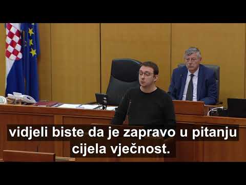 Bojan Glavašević - Mirotvorstvo se ne govori, mirotvorstvo se živi