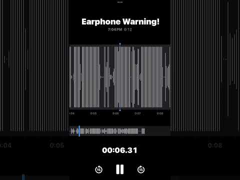 LOUD SOUND TO FIND YOUR AIRPODS!