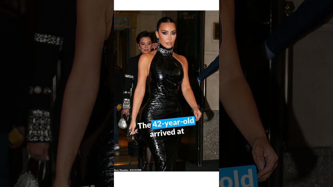 Kim Kardashian's Sultry Look Steals the Show at Manhattan Birthday Party