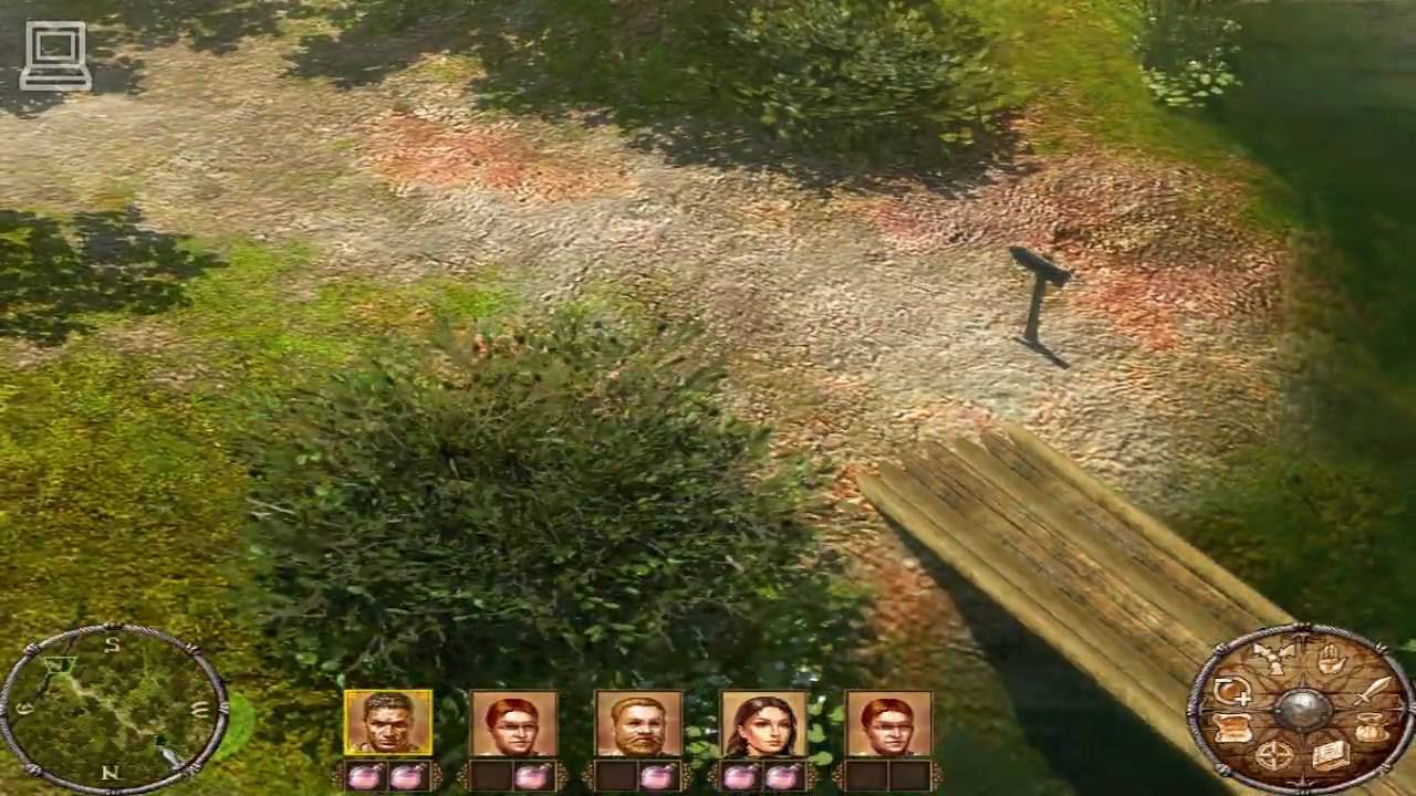 Gameplay video of Konung III: Ties of the Dynasty  PC