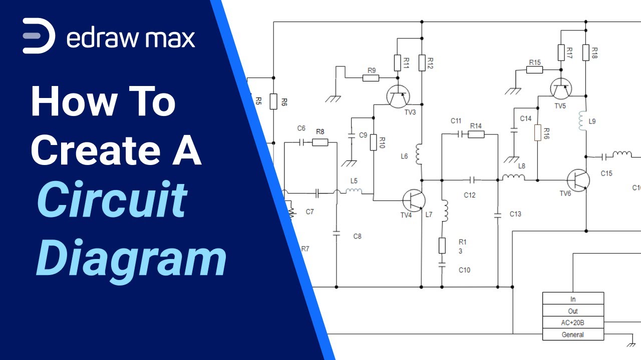 How to Create a Circuit Diagram | How to Make Control Circuit Diagram | EdrawMax