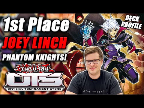 Yu-Gi-Oh! OTS 1st Place WINNER: Phantom Knights Deck Profile [ft. Joey Linch] 10K SUB GIVEAWAY!