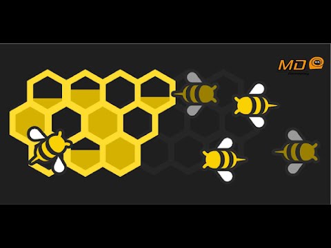 Bee Factory! - Gameplay IOS & Android - YouTube