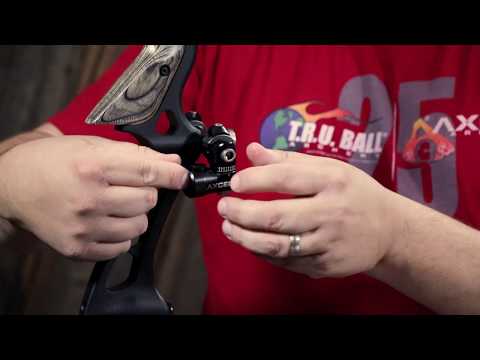 AXCEL Stabilizers: TriLock Adjustable V-Bar Mount Instructional