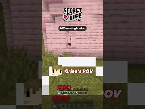 Shocking Revelation: Grian Caught in Secret Door Drama!