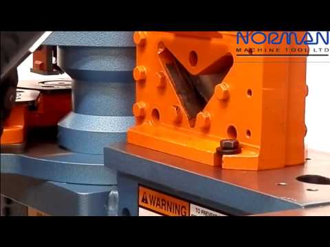 Scotchman 5014ET 50 Ton 7-Station Hydraulic Ironworker