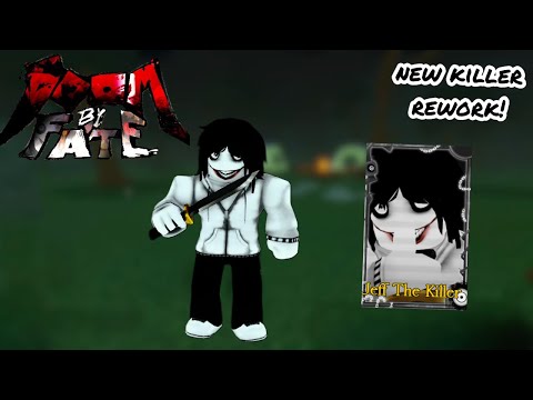 WINNING WITH THE NEW 'JEFF THE KILLER' REWORK! | Roblox Doom By Fate