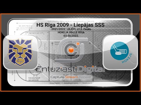 2021/2022: LBJČH: U13: Fināls - HS Rīga 2009 - Liepājas SSS