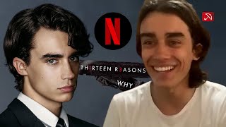 Deaken Bluman 13 REASONS WHY – SEASON 4 (SPOILERS) video call interview video
