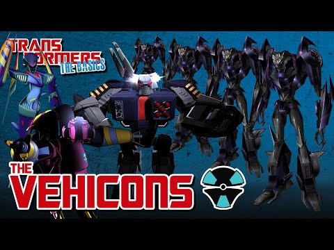 TRANSFORMERS: THE BASICS on VEHICONS