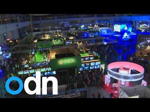 Thousands of gamers descend on London for EGX expo 2014