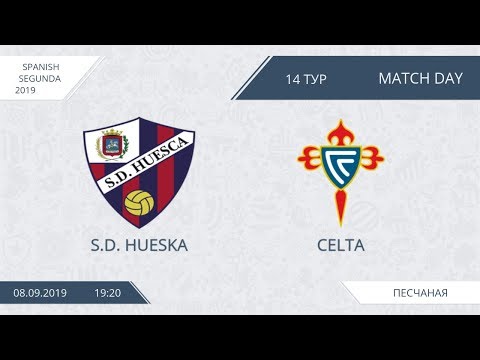 AFL19. Spain. Segunda. Day 14. S.D. Hueska - Celta.