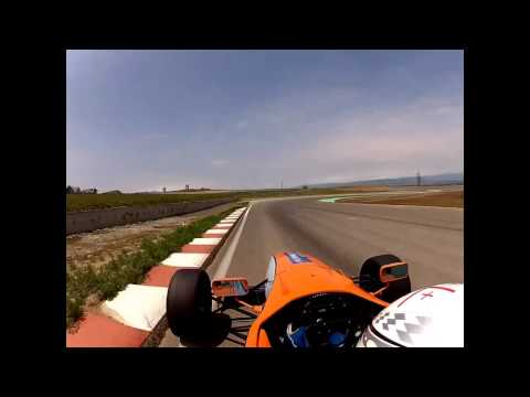 Nika Adeishvili Formula alfa 5 Lap In Race