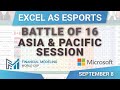 FMWC Battle of 16 - Asia & Pacific Session (Sep 8, 8 AM GMT+1)
