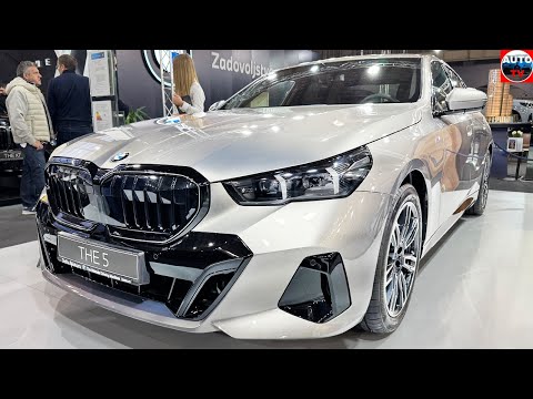 Thumbnail for BMW 5 SERIES 2025 – FULL in-depth REVIEW (luxury SEDAN) by BMW 5 Series