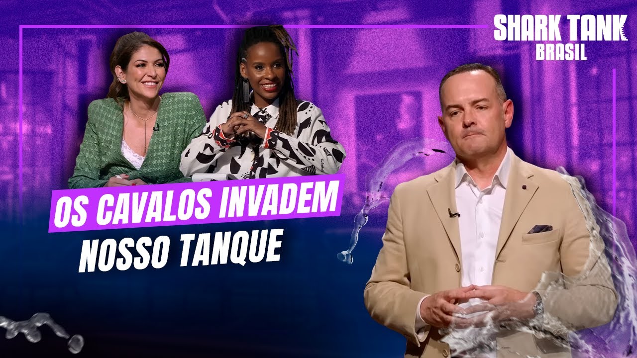 Startup desenvolve plataforma focada em esportes e cavalos | 8ª Temporada | Shark Tank Brasil