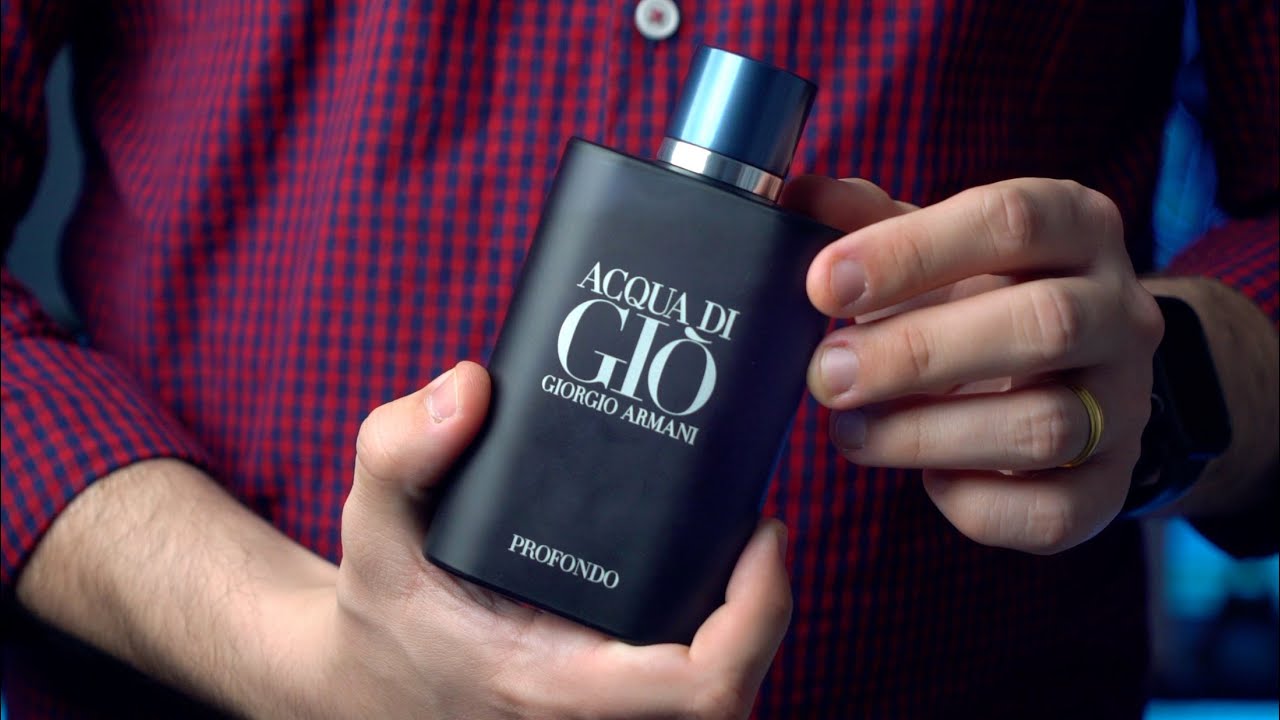 O MELHOR PERFUME DA Armani? Acqua di Gio Profondo | RESENHA COMPLETA