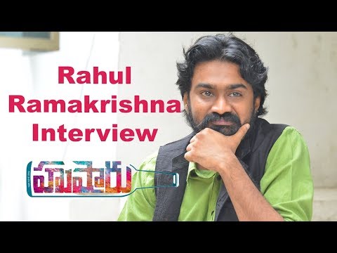 Rahul Ramakrishna Interview About The Movie Husharu