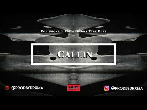 [FREE] Uk Drill x Pop Smoke x Abracadabra Type Beat "Callin" | DRXMA
