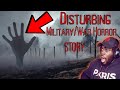 3 Very Disturbing TRUE Military/War Horror Stories by Mr. Nightmare REACTION!!!