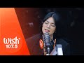 Gigi De Lana And The Gigi Vibes Perform Bakit Nga Ba Mahal Kita LIVE On Wish 107 5 Bus