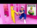 Barbie Police Chase Adventure
