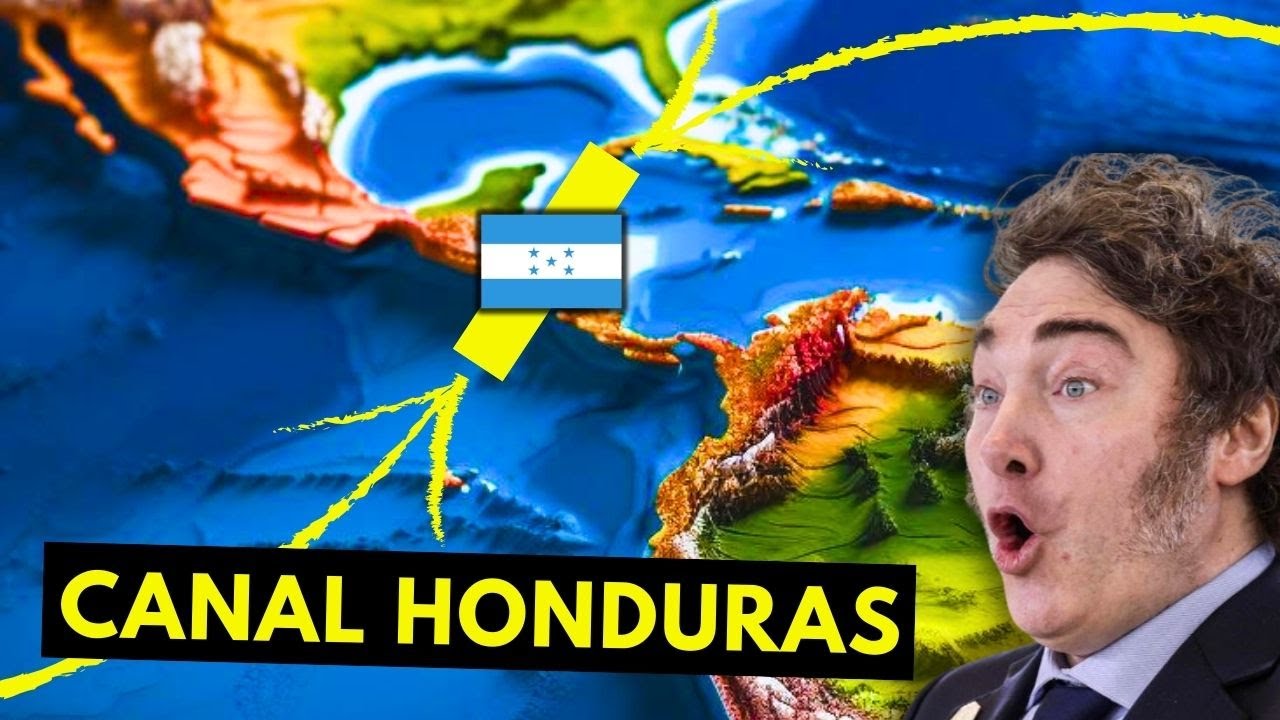 Se Inaugura el Canal Interoceánico en Honduras ¡Cambiará América Latina!