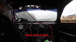 24 Hours of Lemons at Road Atlanta.  In the rain.