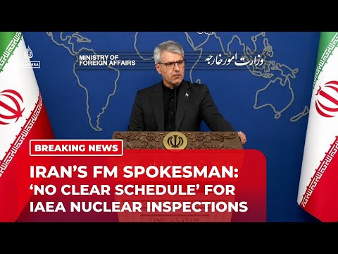 Iran’s FM spokesman says ‘No clear schedule’ for IAEA inspections after Switzerland talks