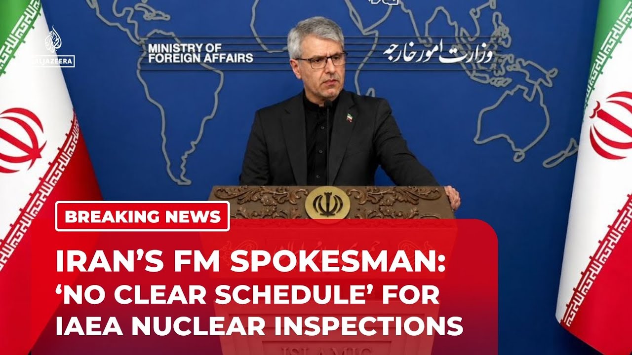 Iran’s FM spokesman says ‘No clear schedule’ for IAEA inspections after Switzerland talks