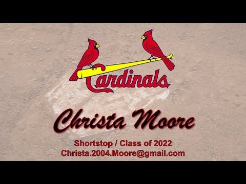 2018.03.17-18 - Christa Moore - Class of 2022 - Shortstop for Carolina Cardinals Adams 14u -
