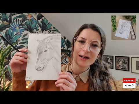 , title : 'comment dessiner un cheval : techniques [ défi 30 jours J1 ]'