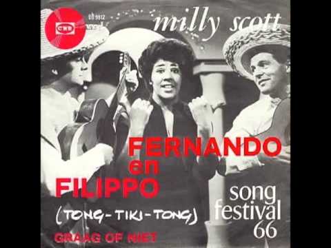 Milly Scott - Fernando en Filippo (Tong-tiki-tong)