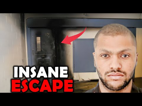 Der Berüchtigte Afrikanische Gangster Entkommt Dem Gefängnis Durch Eine Wahnsinnige Technik