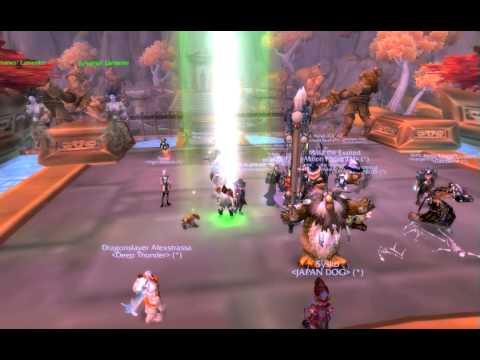 Terrace of Endless Spring Break Sylvanas's song.