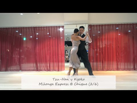 Milonga Express @ Chique - 2/6 Tzu-Han Kyoko | Bien Pulenta, Juan D'arienzo, Alberto Echague #tango