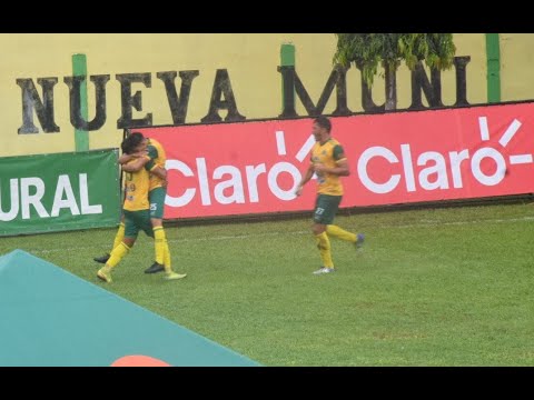 2do. Gol de Guastatoya, Jorge Vargas al minuto 25 Guastatoya 2 - Xelajú MC 0