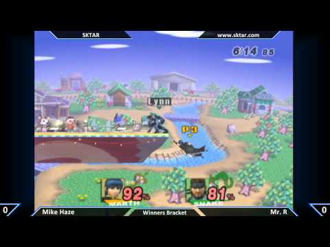 SKTAR - Mike Haze vs Mr. R