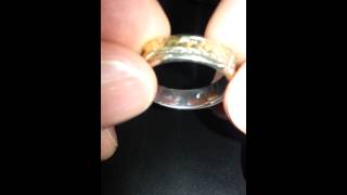 Broken wedding ring