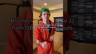 Evan Peters and JJ from Obx lookalike