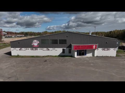 The History of Chief Young Eagle Rec Centre | 2021 Kraft Hockeyville