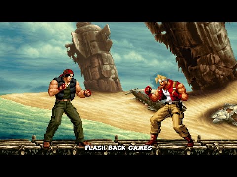 RALF JONES VS MARCO ( METAL SLUG)