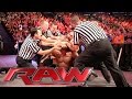 U S Champion Rusev Attacked Titus O Neil Raw June 13 2016